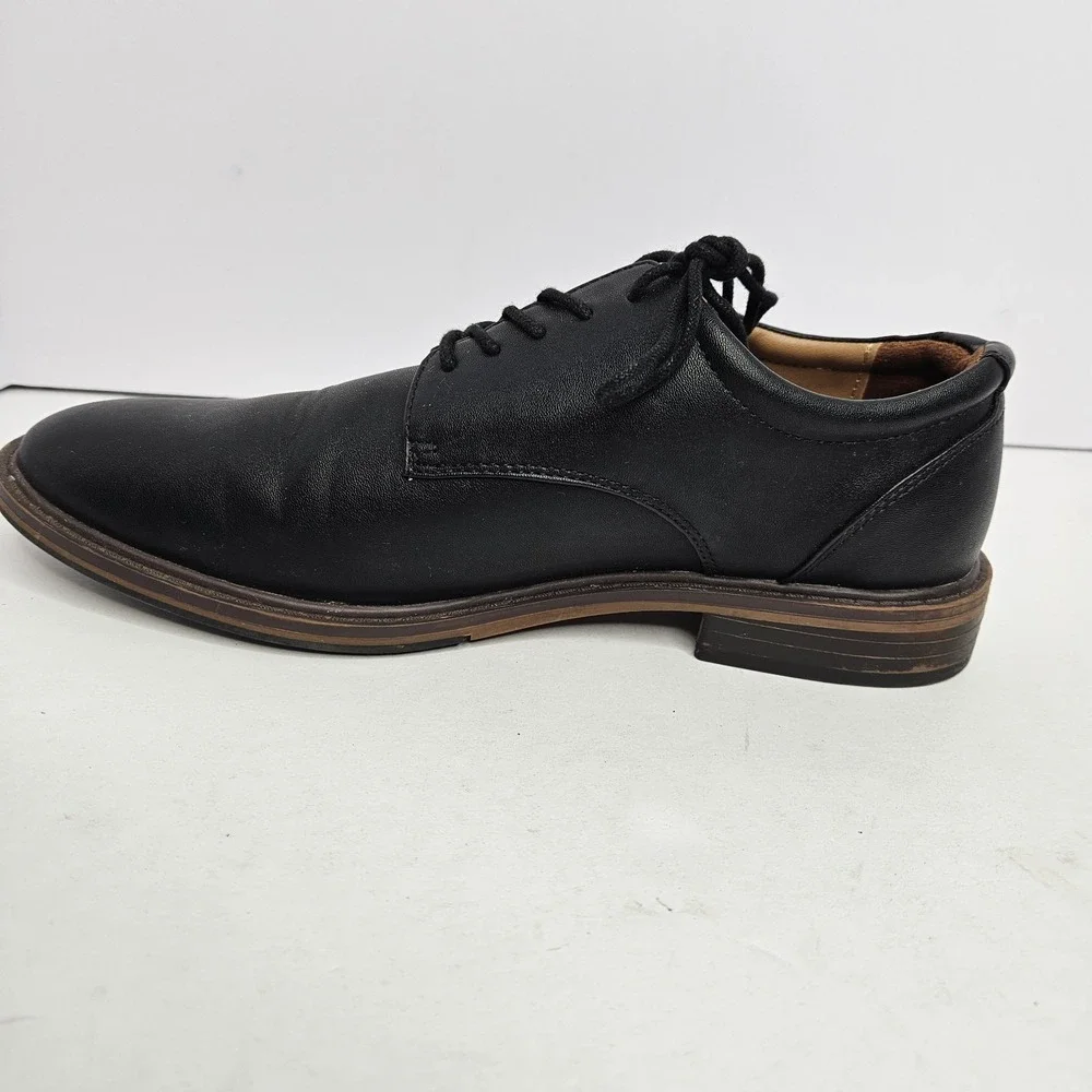 Goodfellow & Co. Black Dress Shoes Men's Size 9.5‎ Heel To Toe 12.5